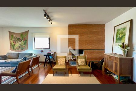 Sala de apartamento para alugar com 3 quartos, 150m² em Pinheiros, São Paulo