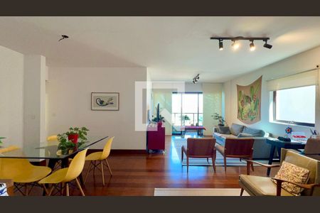 Sala de apartamento para alugar com 3 quartos, 150m² em Pinheiros, São Paulo