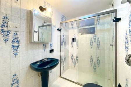 Banheiro da Suíte 1 de apartamento à venda com 3 quartos, 110m² em Coracao de Jesus, Belo Horizonte