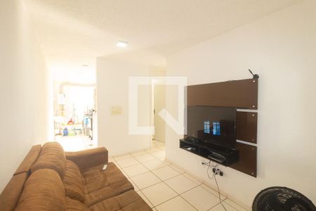 Sala de apartamento para alugar com 2 quartos, 46m² em Santíssimo, Rio de Janeiro