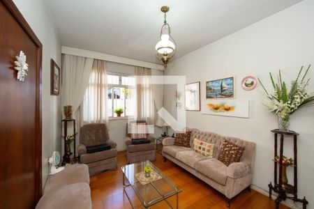 SALA de apartamento à venda com 4 quartos, 200m² em Anchieta, Belo Horizonte