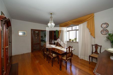 SALA de apartamento à venda com 4 quartos, 200m² em Anchieta, Belo Horizonte