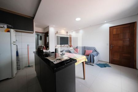 Sala/Cozinha de apartamento para alugar com 2 quartos, 44m² em Cidade Líder, São Paulo