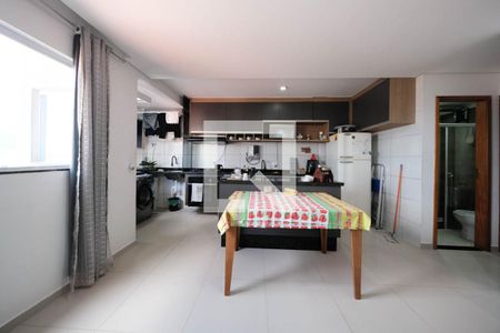 Sala/Cozinha de apartamento para alugar com 2 quartos, 44m² em Cidade Líder, São Paulo