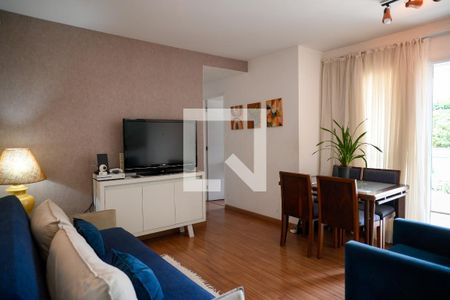 Sala de apartamento à venda com 3 quartos, 63m² em Jardim Celeste, São Paulo