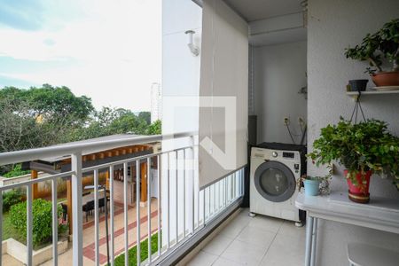Varanda de apartamento à venda com 3 quartos, 63m² em Jardim Celeste, São Paulo