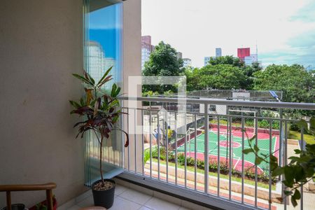 Varanda de apartamento à venda com 3 quartos, 63m² em Jardim Celeste, São Paulo