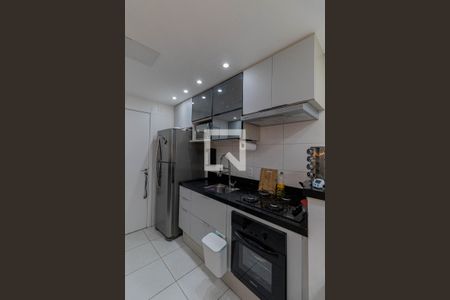Sala/Cozinha/Área de Serviço  de apartamento para alugar com 2 quartos, 32m² em Fazenda Aricanduva, São Paulo