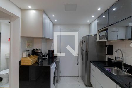 Sala/Cozinha/Área de Serviço  de apartamento para alugar com 2 quartos, 32m² em Fazenda Aricanduva, São Paulo