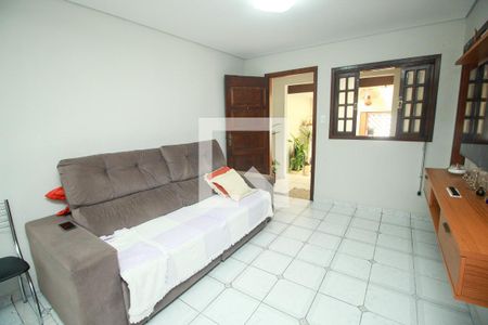 Sala de casa à venda com 3 quartos, 160m² em Vila Bela Vista, Santo André