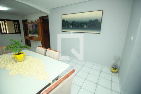 Sala de Jantar de casa à venda com 3 quartos, 160m² em Vila Bela Vista, Santo André