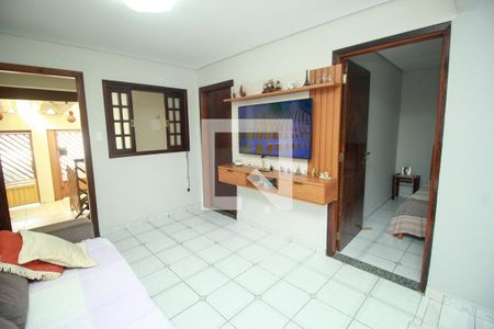 Sala de casa à venda com 3 quartos, 160m² em Vila Bela Vista, Santo André