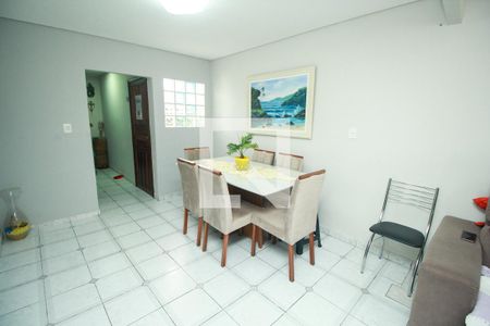 Sala de Jantar de casa à venda com 3 quartos, 160m² em Vila Bela Vista, Santo André