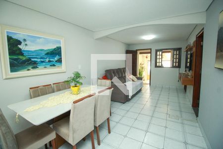 Sala de Jantar de casa à venda com 3 quartos, 160m² em Vila Bela Vista, Santo André