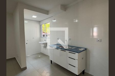 Sala/Cozinha de apartamento para alugar com 1 quarto, 30m² em Vila Monte Alegre, São Paulo