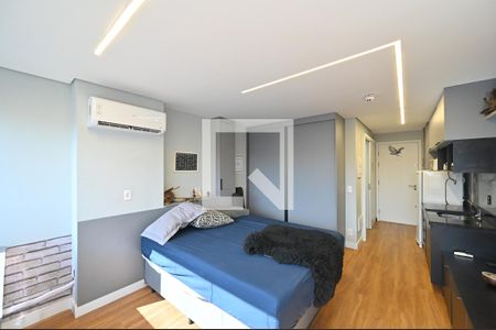 Sala/Quarto de kitnet/studio para alugar com 1 quarto, 26m² em Vila da Saúde, São Paulo