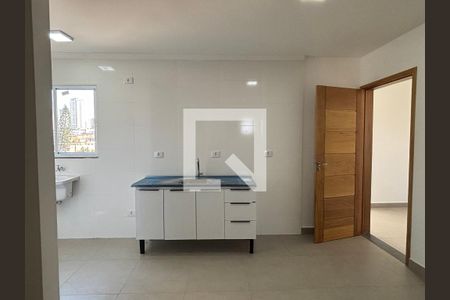 Sala/Cozinha de apartamento para alugar com 1 quarto, 29m² em Vila Monte Alegre, São Paulo