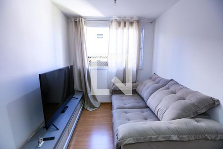 Sala de apartamento para alugar com 2 quartos, 42m² em Vila Anastácio, São Paulo