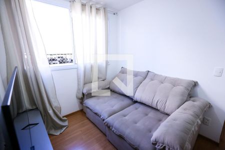 Sala de apartamento para alugar com 2 quartos, 42m² em Vila Anastácio, São Paulo