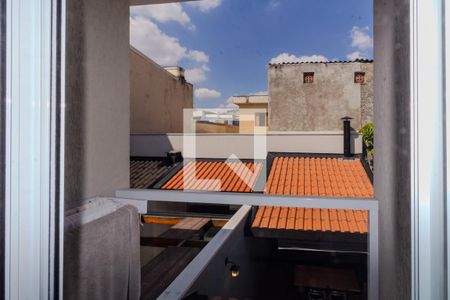 Sacada da Suíte 1 de casa à venda com 3 quartos, 113m² em Vila Santa Clara, São Paulo