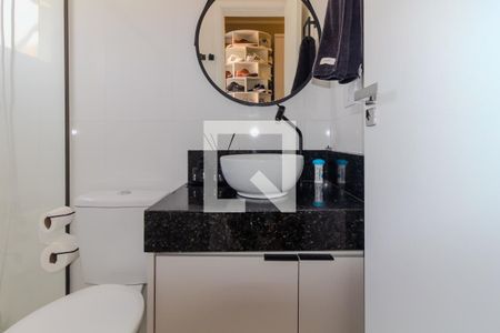 Banheiro da Suíte 1 de casa à venda com 3 quartos, 113m² em Vila Santa Clara, São Paulo