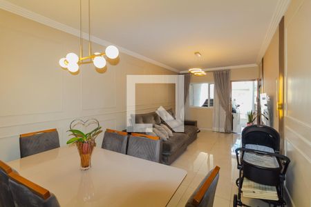 Sala de casa à venda com 3 quartos, 113m² em Vila Santa Clara, São Paulo