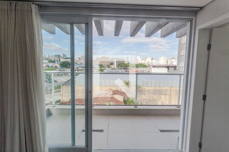 Varanda da Sala de apartamento à venda com 1 quarto, 108m² em Floresta, Belo Horizonte