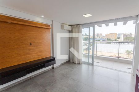 Sala de apartamento à venda com 1 quarto, 108m² em Floresta, Belo Horizonte