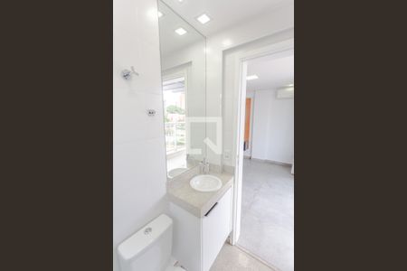 Banheiro Social de apartamento à venda com 1 quarto, 108m² em Floresta, Belo Horizonte