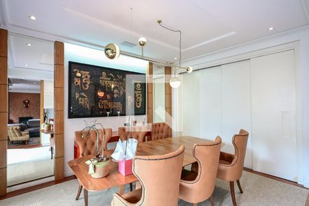 Sala de Jantar de apartamento à venda com 4 quartos, 246m² em Real Parque, São Paulo