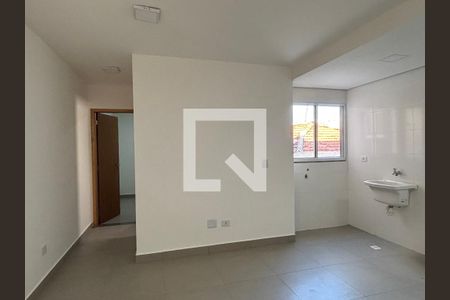 Sala/Cozinha de apartamento para alugar com 1 quarto, 37m² em Vila Monte Alegre, São Paulo