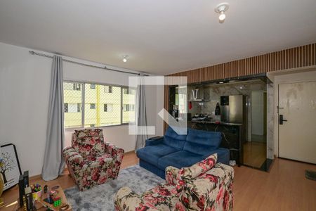 Sala de apartamento para alugar com 2 quartos, 92m² em Jardim Esmeralda, São Paulo