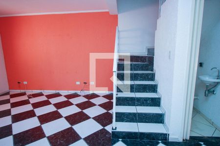 Sala de casa à venda com 3 quartos, 140m² em Jardim Ipanema, Santo André