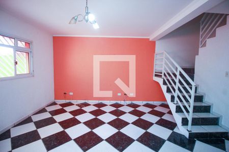 Sala de casa à venda com 3 quartos, 140m² em Jardim Ipanema, Santo André