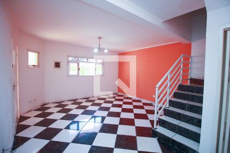 Sala de casa à venda com 3 quartos, 140m² em Jardim Ipanema, Santo André