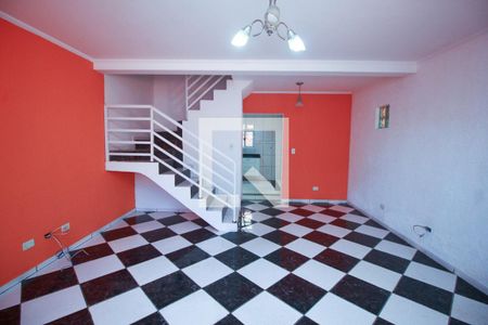 Sala de casa à venda com 3 quartos, 140m² em Jardim Ipanema, Santo André