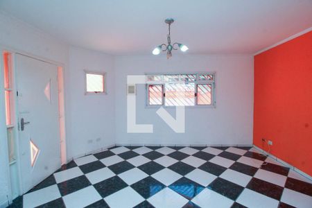Sala de casa à venda com 3 quartos, 140m² em Jardim Ipanema, Santo André