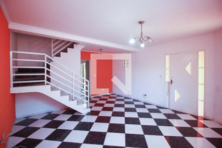 Sala de casa à venda com 3 quartos, 140m² em Jardim Ipanema, Santo André