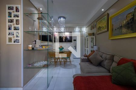 Sala de apartamento para alugar com 3 quartos, 89m² em Granja Viana Ii, Cotia