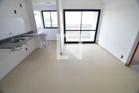 Sala de apartamento à venda com 2 quartos, 64m² em Jardim Chapadão, Campinas
