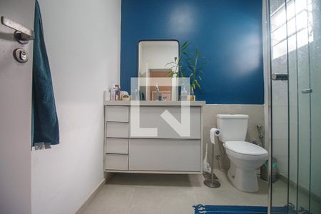 Banheiro Suite de casa à venda com 3 quartos, 90m² em Tijuca, Rio de Janeiro