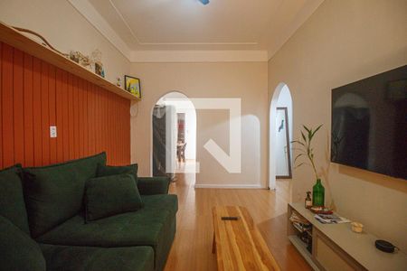 Sala de casa à venda com 3 quartos, 90m² em Tijuca, Rio de Janeiro