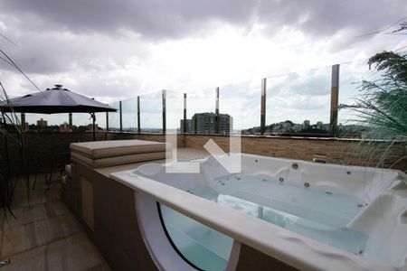 Cobertura de apartamento à venda com 4 quartos, 270m² em Estoril, Belo Horizonte