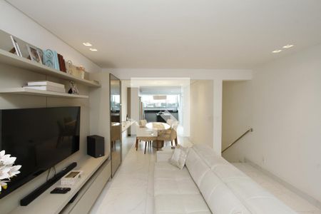 Sala 1 de apartamento à venda com 4 quartos, 270m² em Estoril, Belo Horizonte