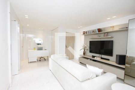 Sala 1 de apartamento à venda com 4 quartos, 270m² em Estoril, Belo Horizonte