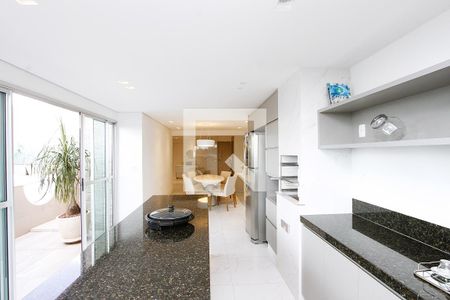 Sala 1 de apartamento à venda com 4 quartos, 270m² em Estoril, Belo Horizonte