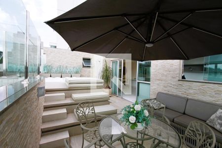 Cobertura de apartamento à venda com 4 quartos, 270m² em Estoril, Belo Horizonte