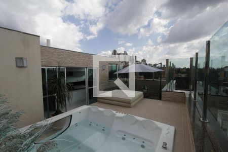 Cobertura de apartamento à venda com 4 quartos, 270m² em Estoril, Belo Horizonte