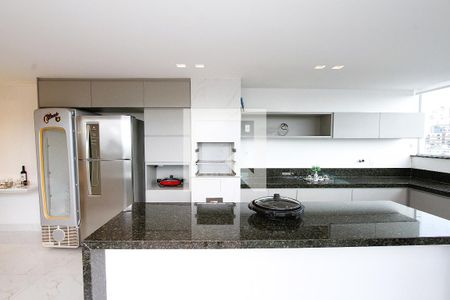 cozinha 1 de apartamento à venda com 4 quartos, 270m² em Estoril, Belo Horizonte
