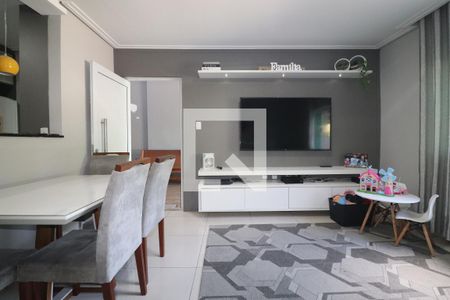 Sala de casa à venda com 2 quartos, 110m² em Vila Curuçá, Santo André
